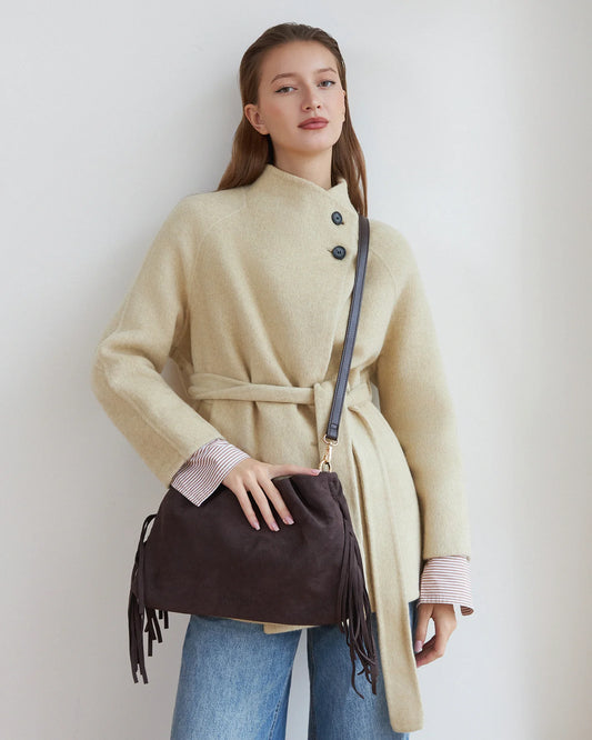 Louenhide Reese Shoulder Bag Chocolate