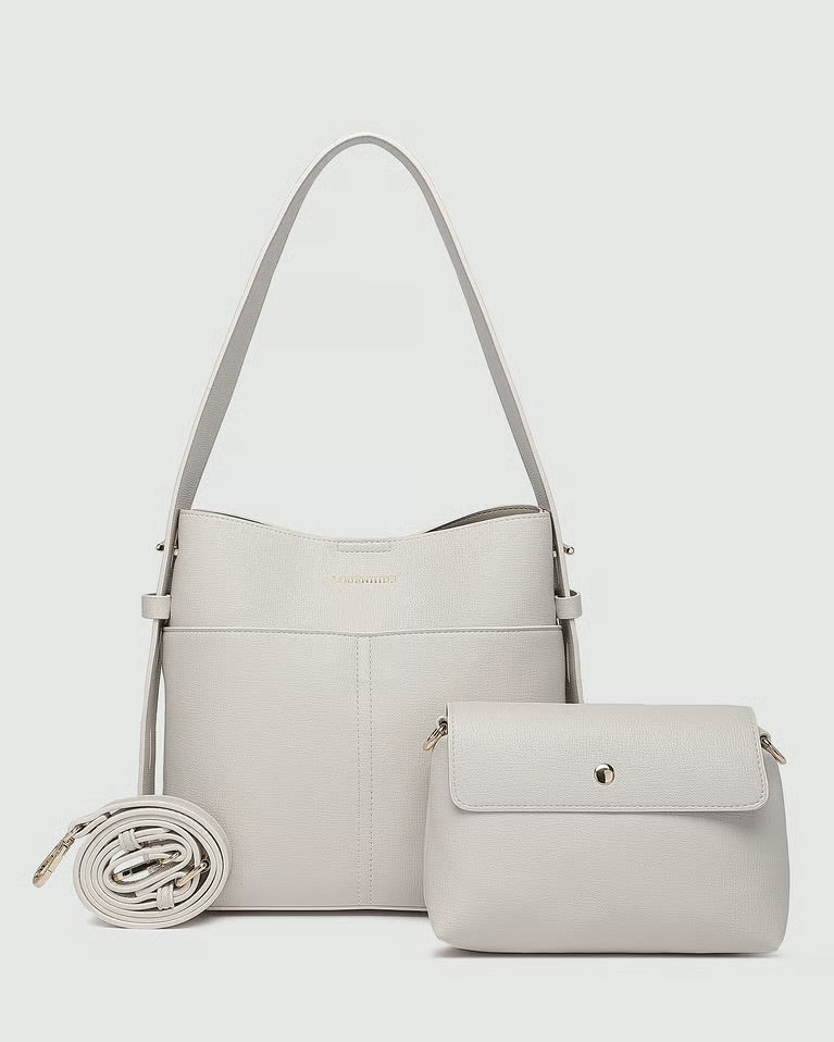 Louenhide Samantha Handbag Vanilla