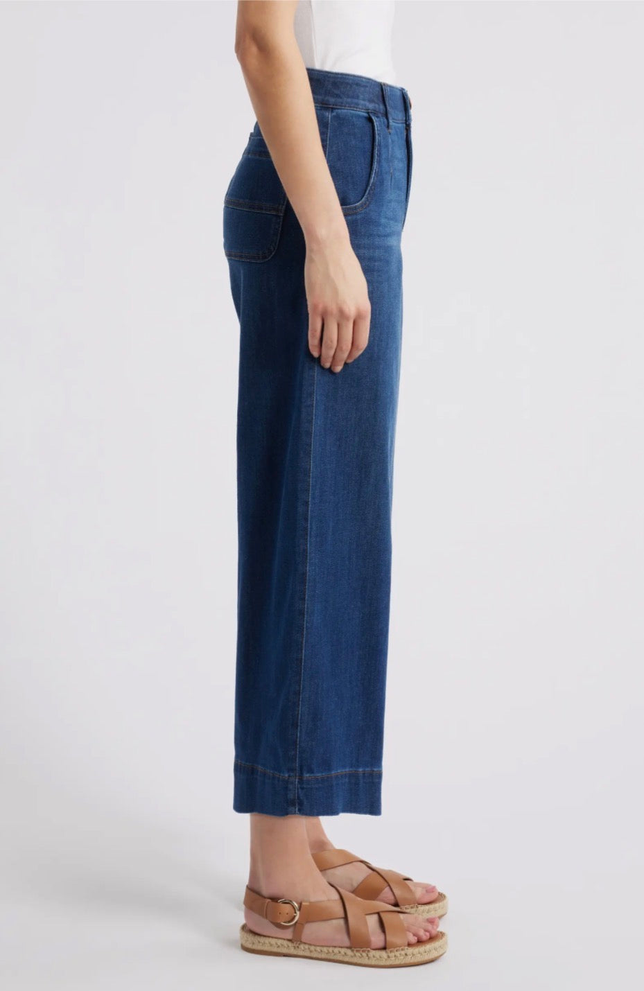 Wit & Wisdom Whitney Skyrise Crop Jeans