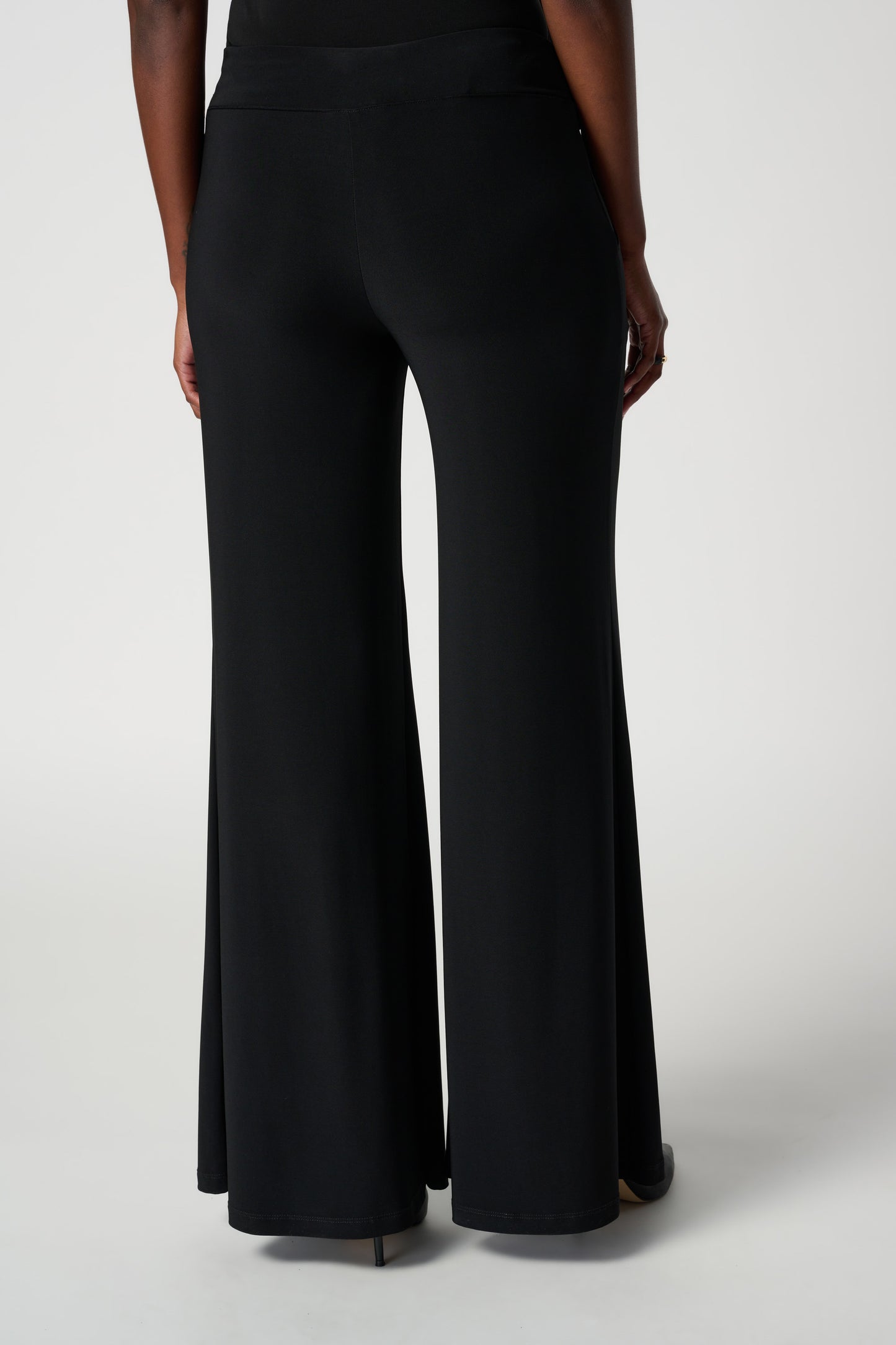 Joseph Ribkoff Classic Palazzo Pant Black 161096F25