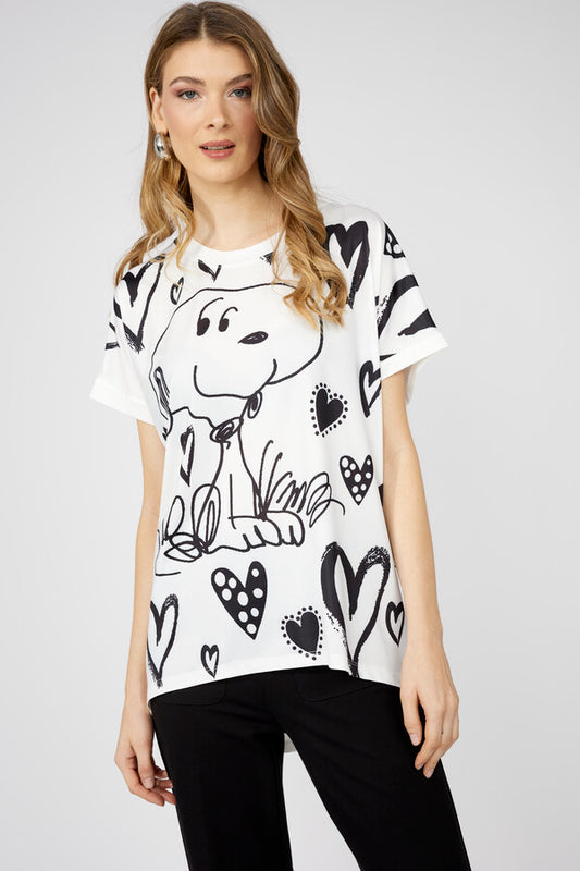 Frank Lyman Graphic Print Pullover Style 251591