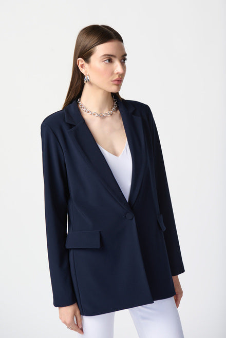 Joseph Ribkoff Blazer Midnight Blue 231064