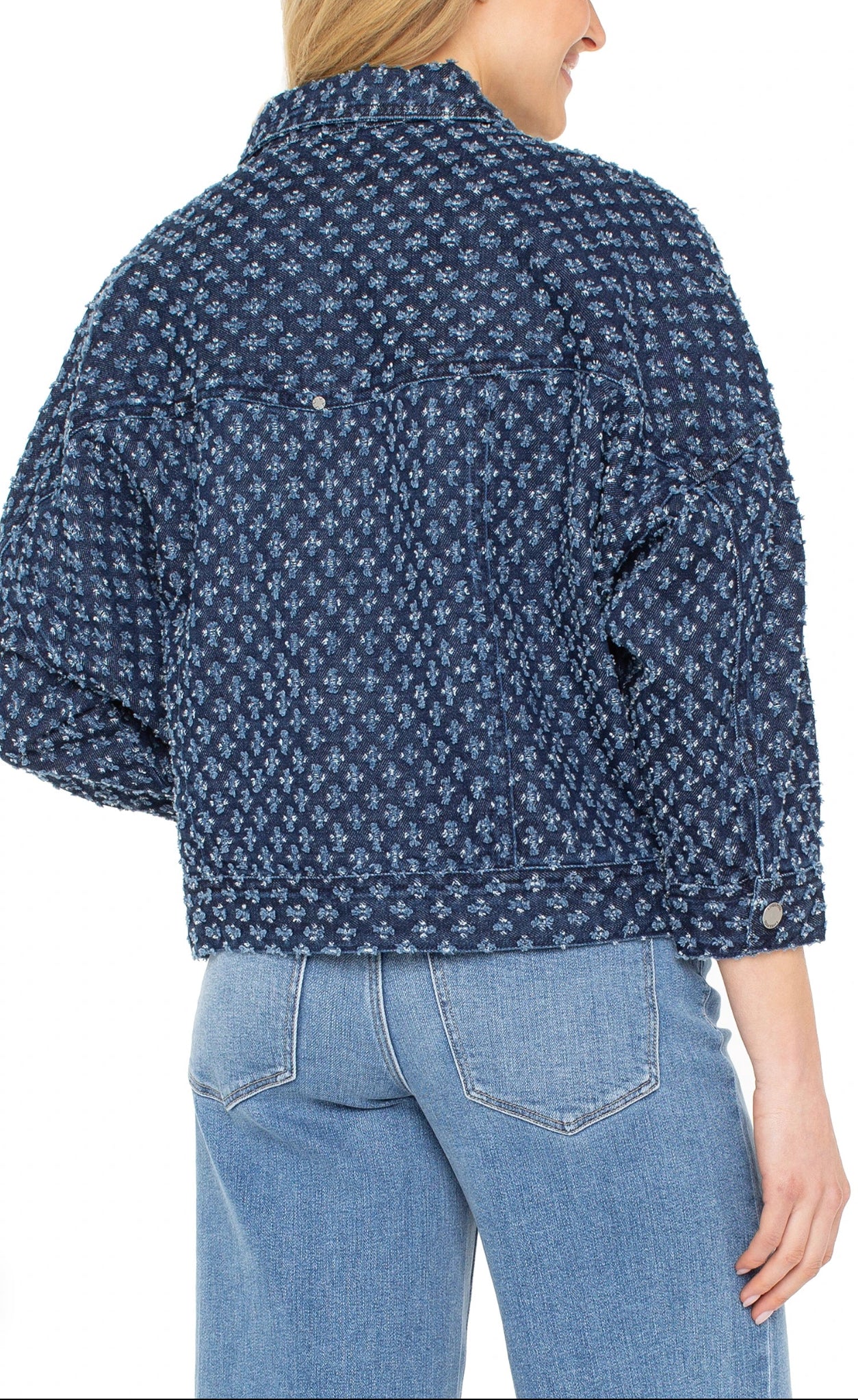 Liverpool Crop Trucker Jacket