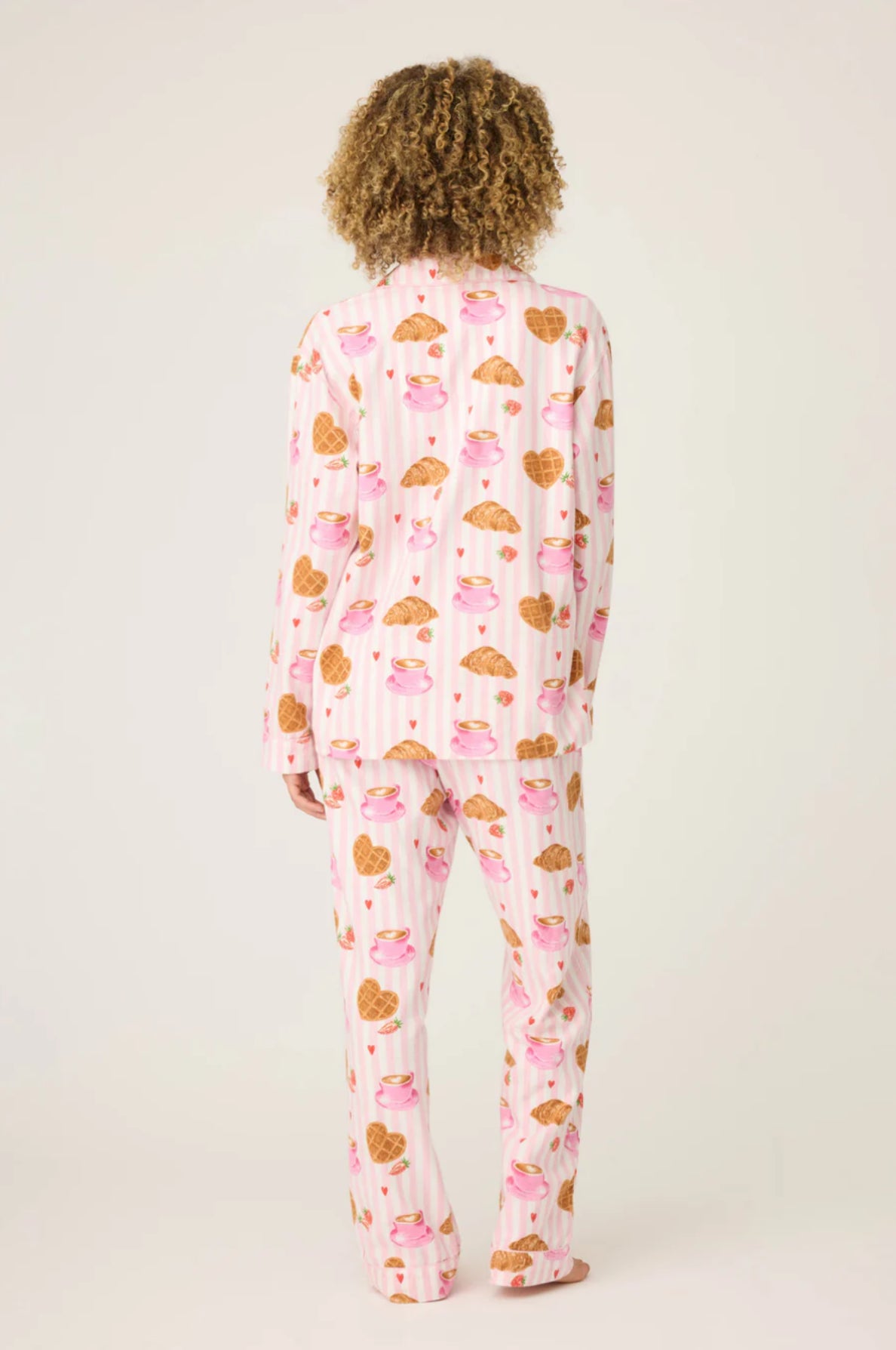 PJ Salvage Brunch Club Flannel Pj Set
