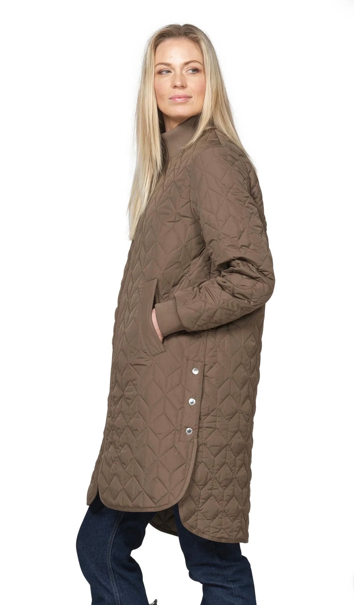 Ilse Jacobsen - Padded Quilt Coat