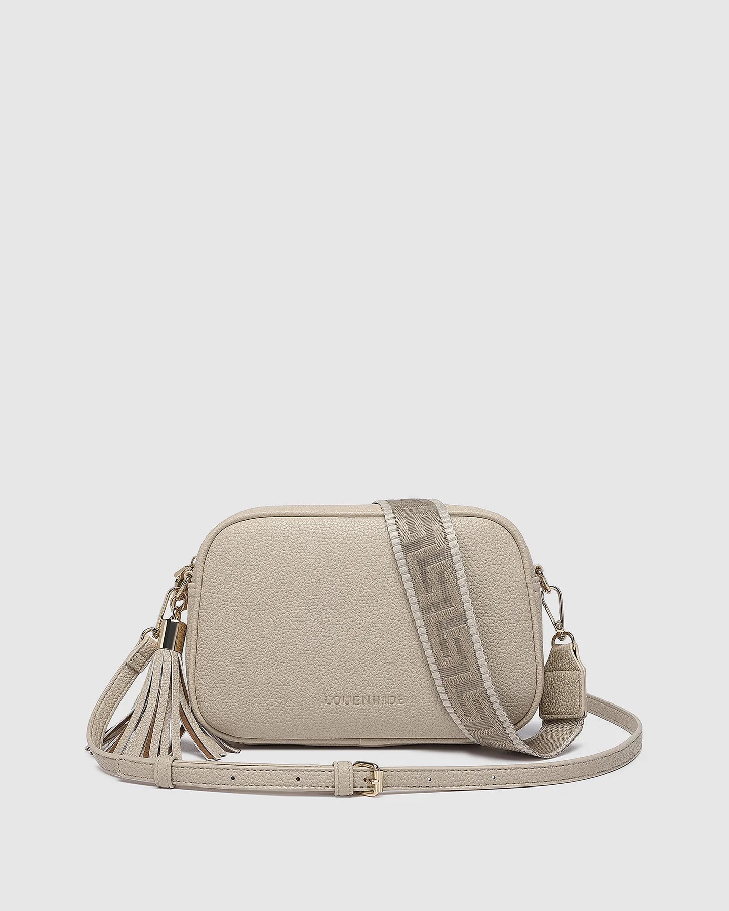 Louenhide Jacinta Gia Crossbody Bag Biscotti