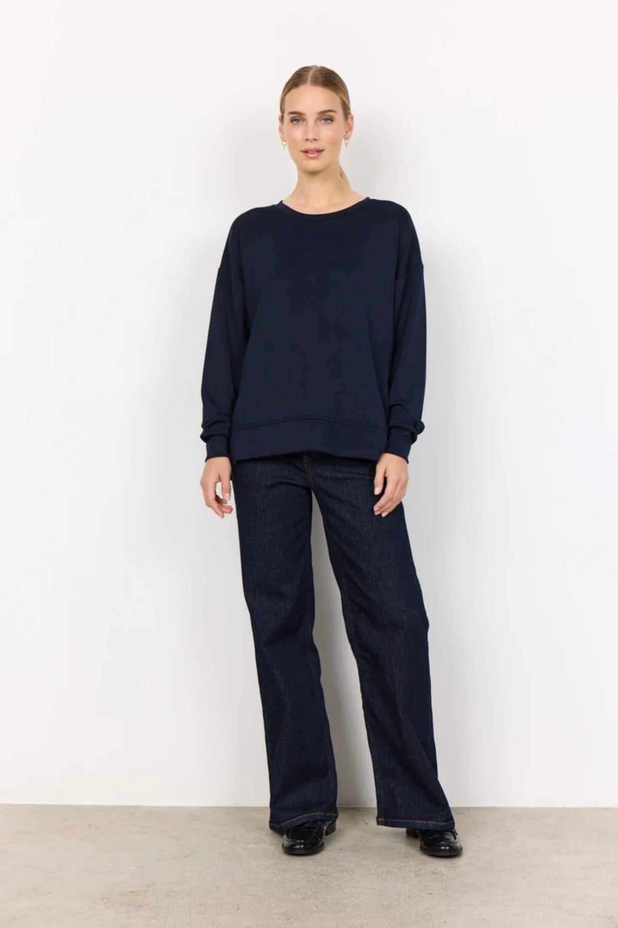 Soya Concept Banu Sweatshirt Navy