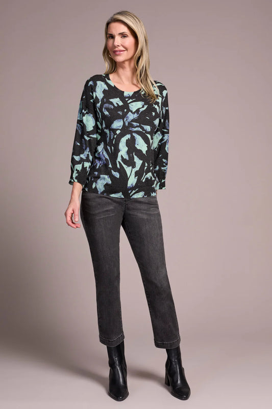 Tribal Soft 3/4 Sleeve Sweater