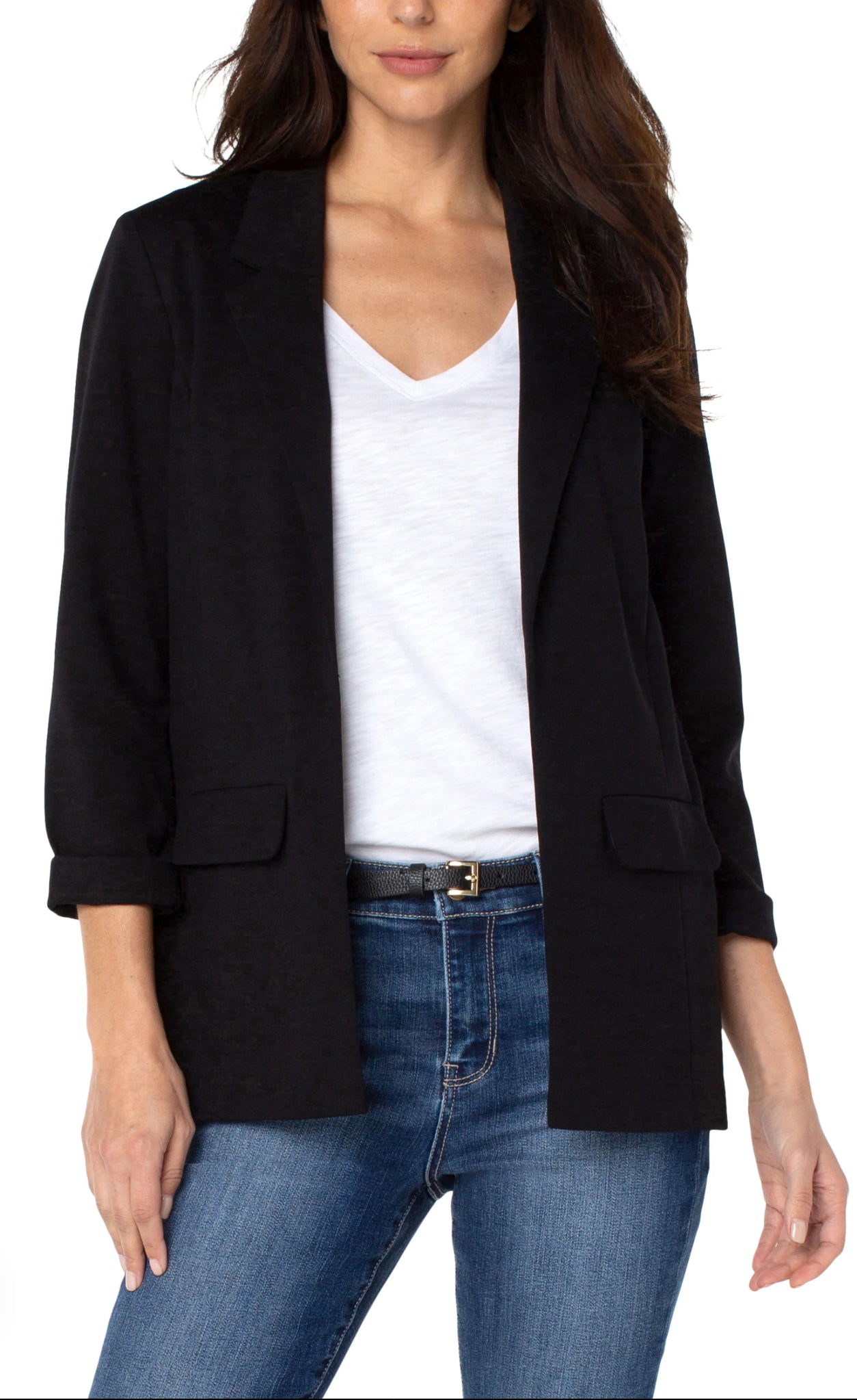 Liverpool Boyfriend Blazer Black