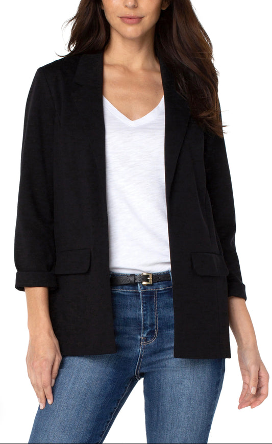 Liverpool Boyfriend Blazer Black