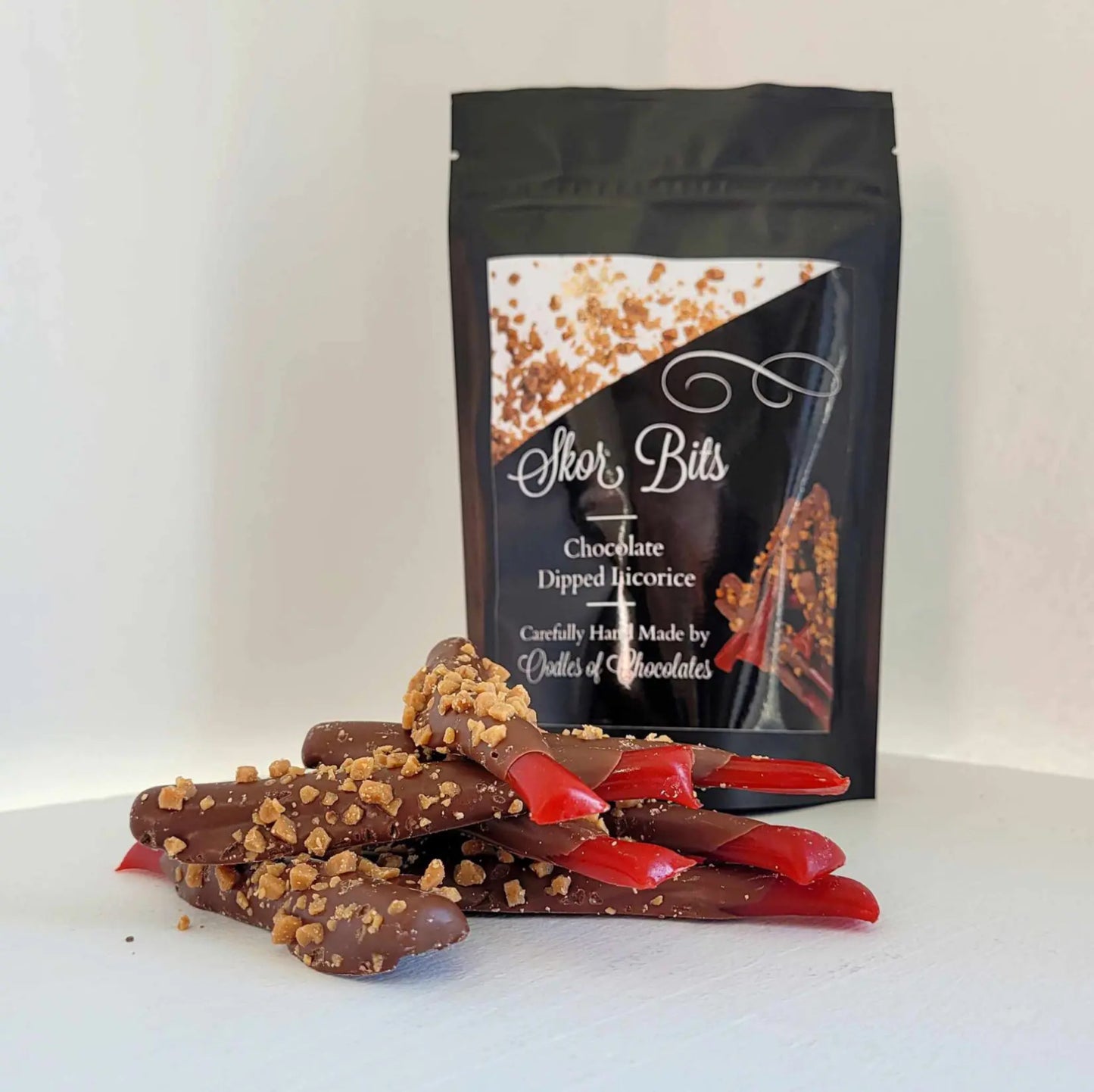 Oodles of Chocolates Chocolate Dipped Licorice - Skor Bits