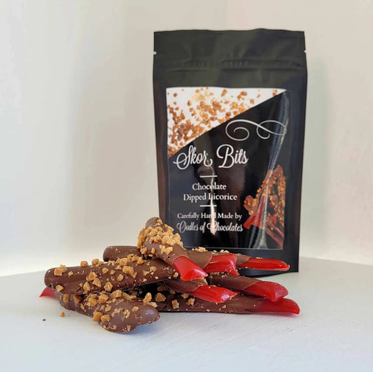 Oodles of Chocolates Chocolate Dipped Licorice - Skor Bits