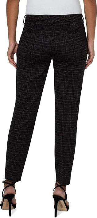 Liverpool Kelsey Trousers Plaid