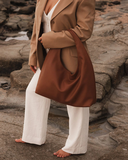 Louenhide Monaco Shoulder Bag Tan
