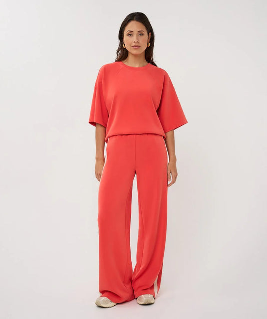 Esqualo Soft Tee Chili Red