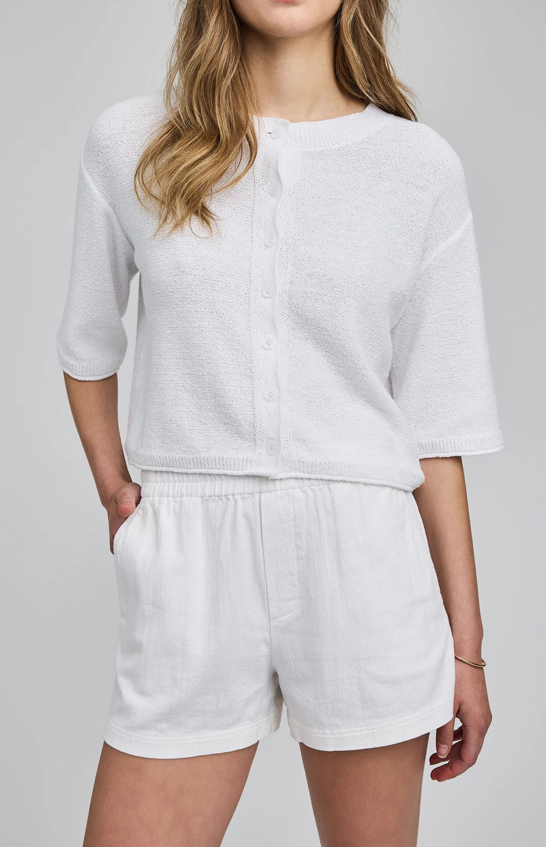 Gentle Fawn Cleo Shorts White