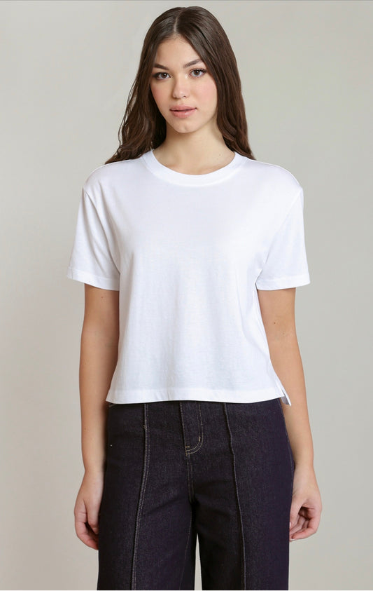 Dex Essential Tee White
