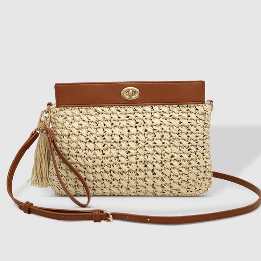 Louenhide Fern Crossbody Bag Tan