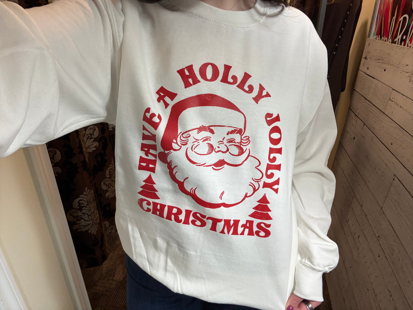 Have a Holly Jolly Christmas Crewneck