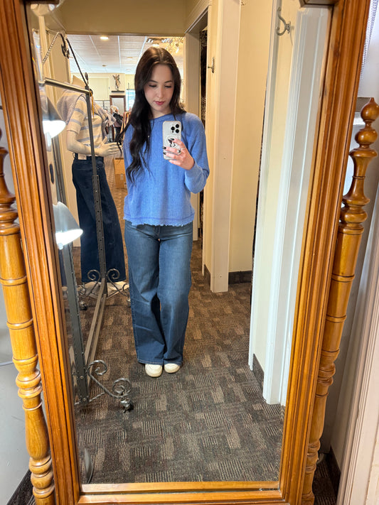 Parkhurst Sparrow Sweater Blue
