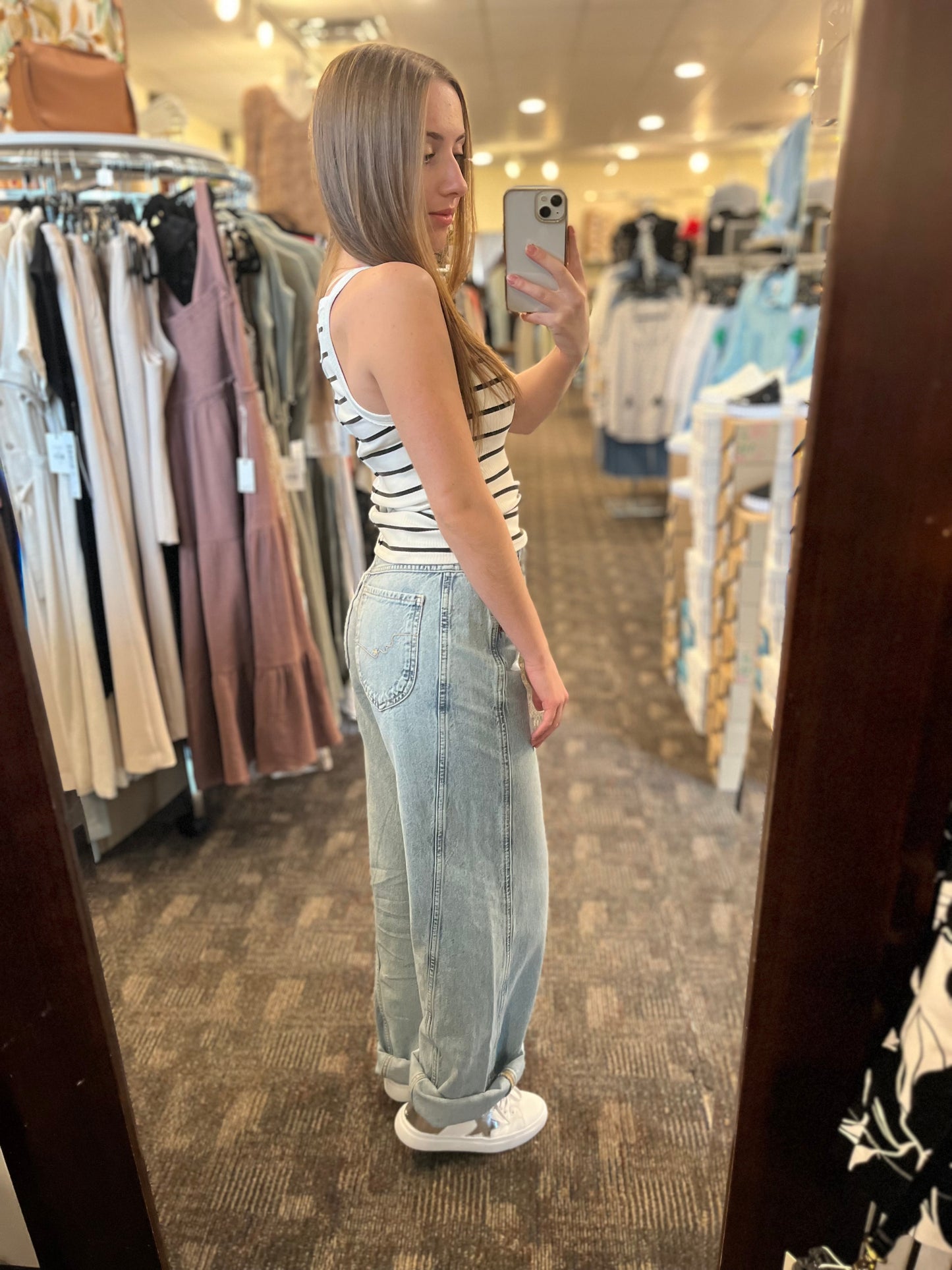 Free People Aster Straight Leg Jeans