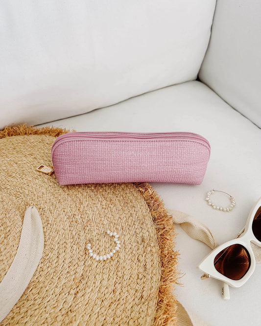 Louenhide Jayne Makeup Bag Pink