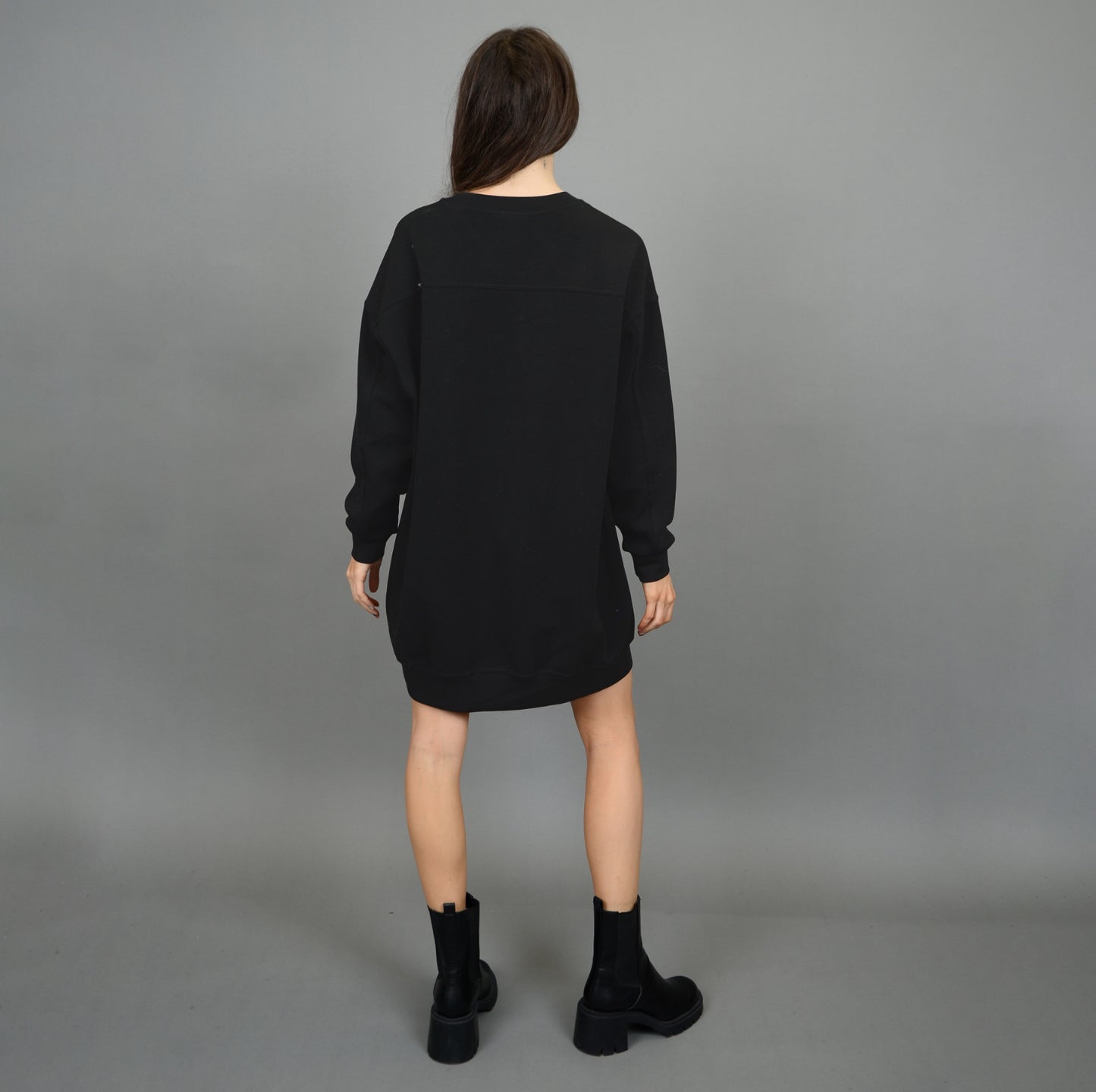 RD Style Lucis Crewneck Dress Black