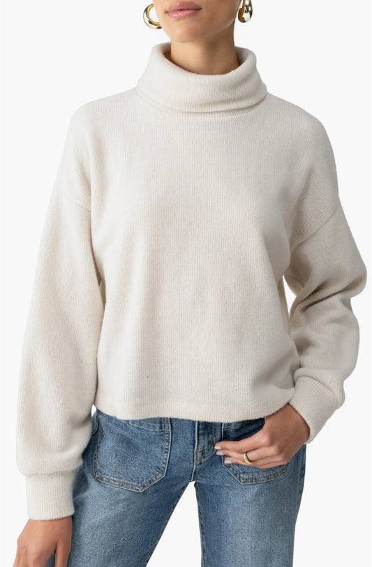 Sanctuary Everyday Cozy Sweater Almond