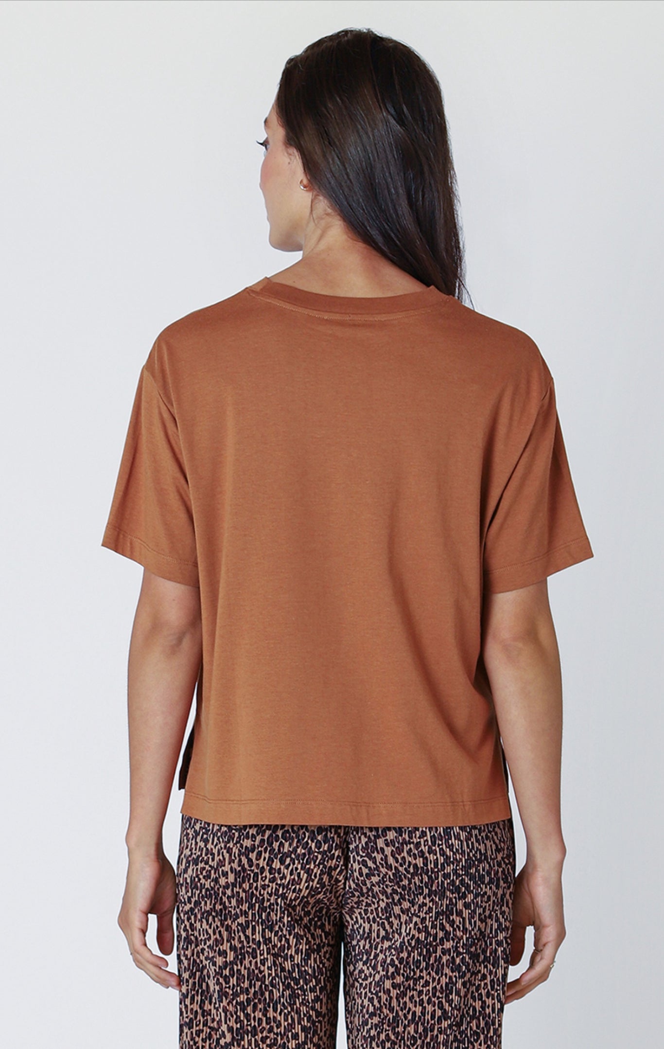 Dex Essential Tee Toffee