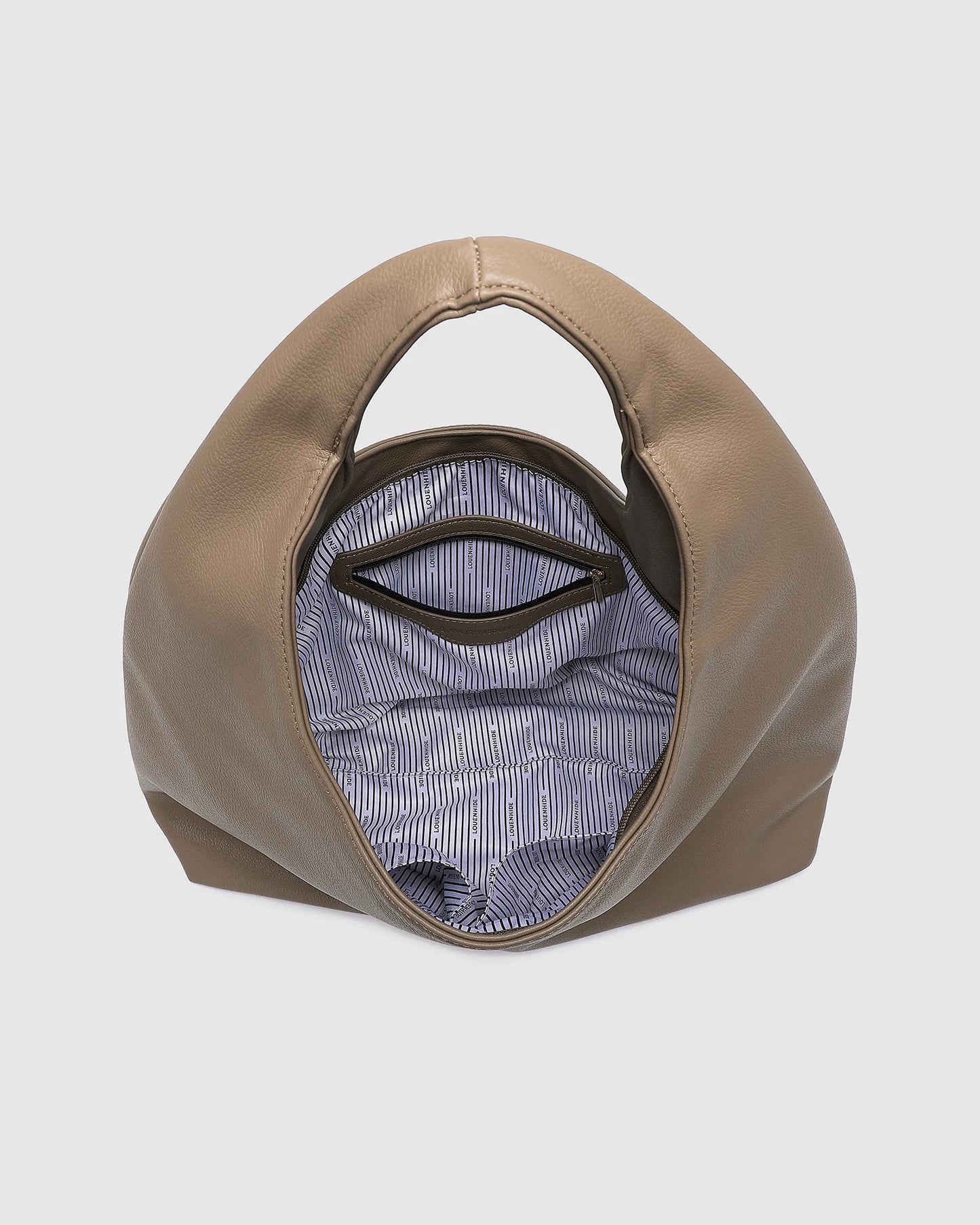 Louenhide Monaco Shoulder Bag Mocha