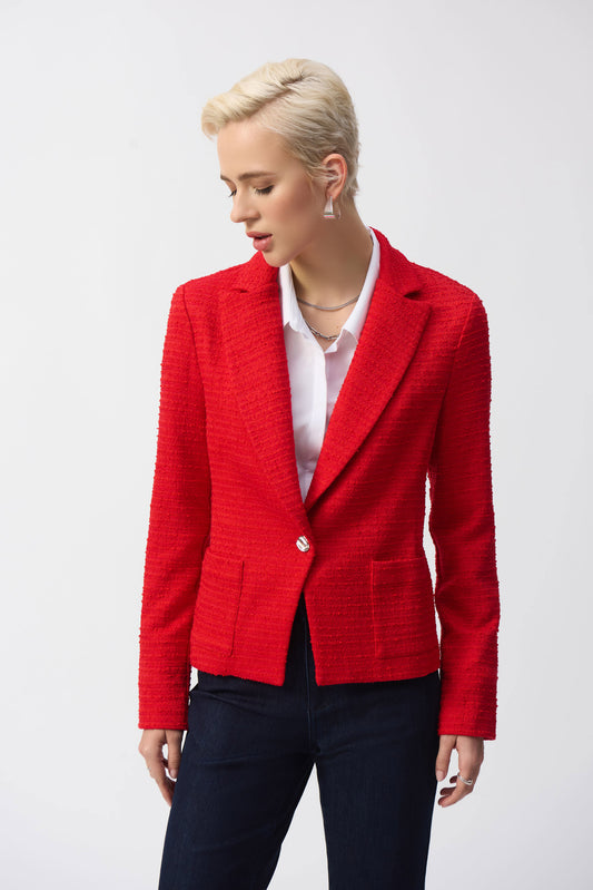 Bouclé Fitted Blazer
251239