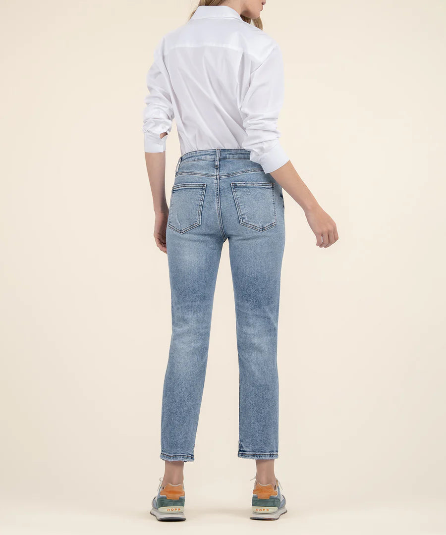 Kut Rachael High Rise Mom Jean