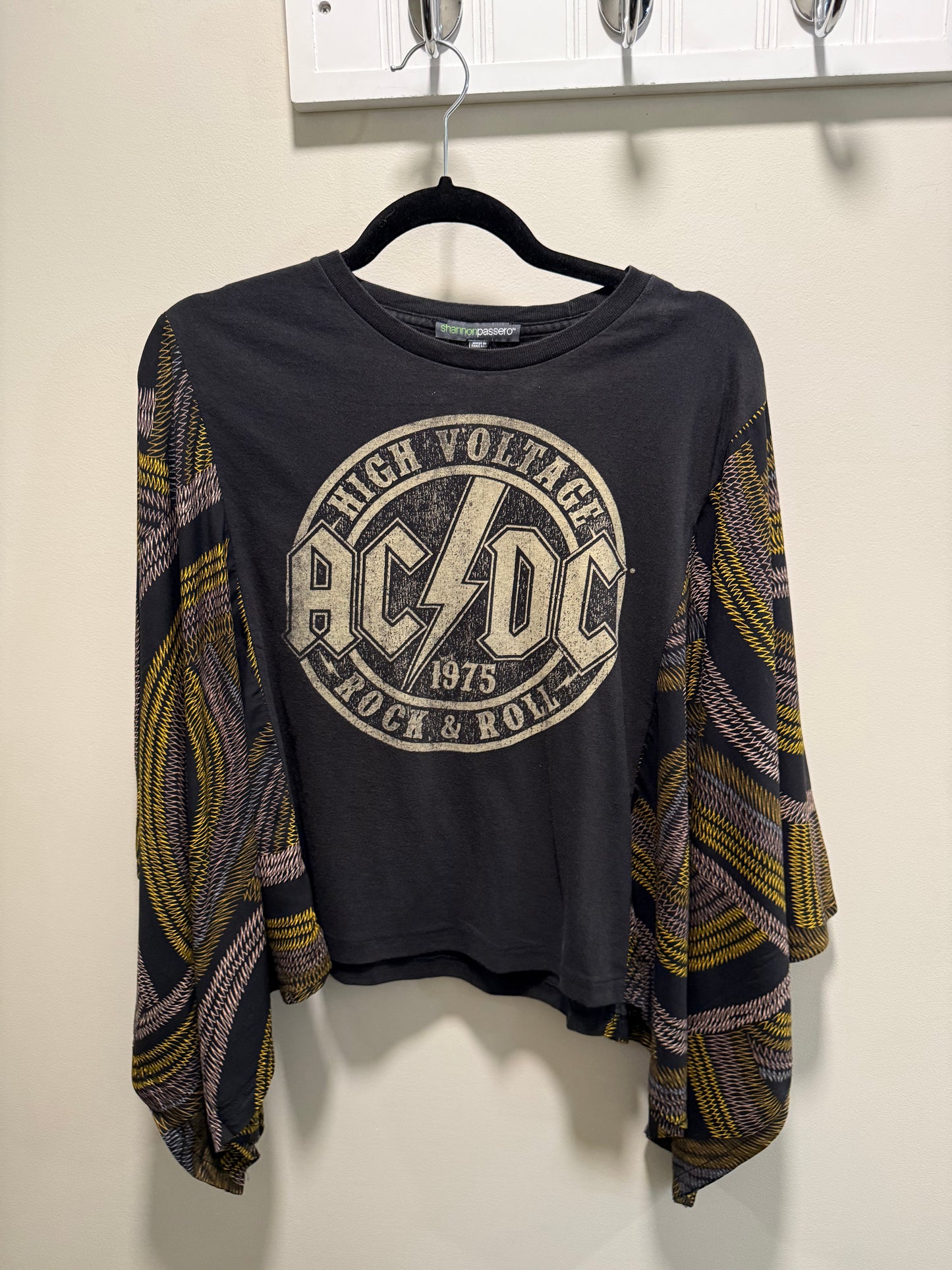 Shannon Passero AC/DC Pullover