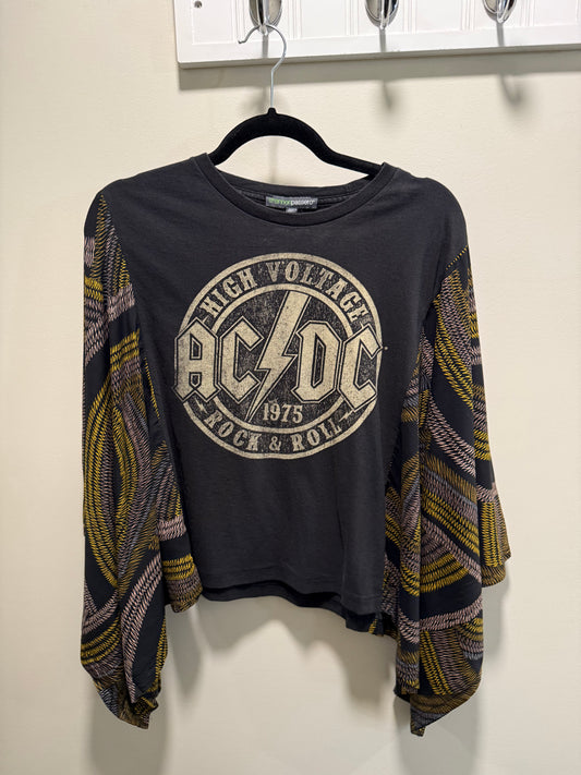 Shannon Passero AC/DC Pullover