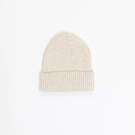 Lyla & Luxe Eco Knit Beanie Oatmeal