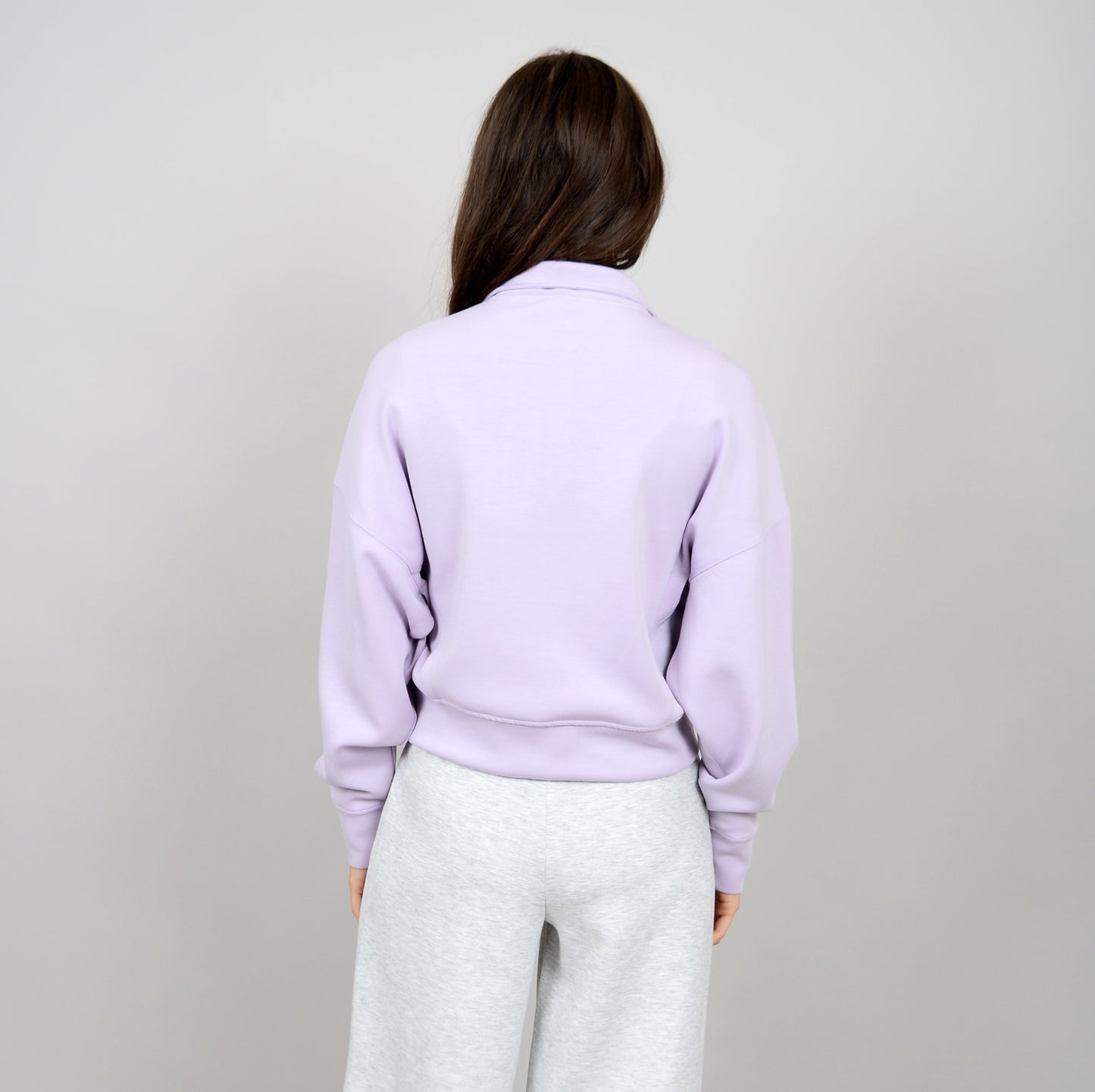 RD Style Mailyn Quarter Zip Lavender