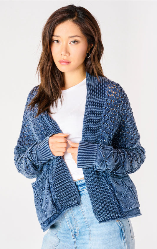 Dex Relaxed Knit Cardigan