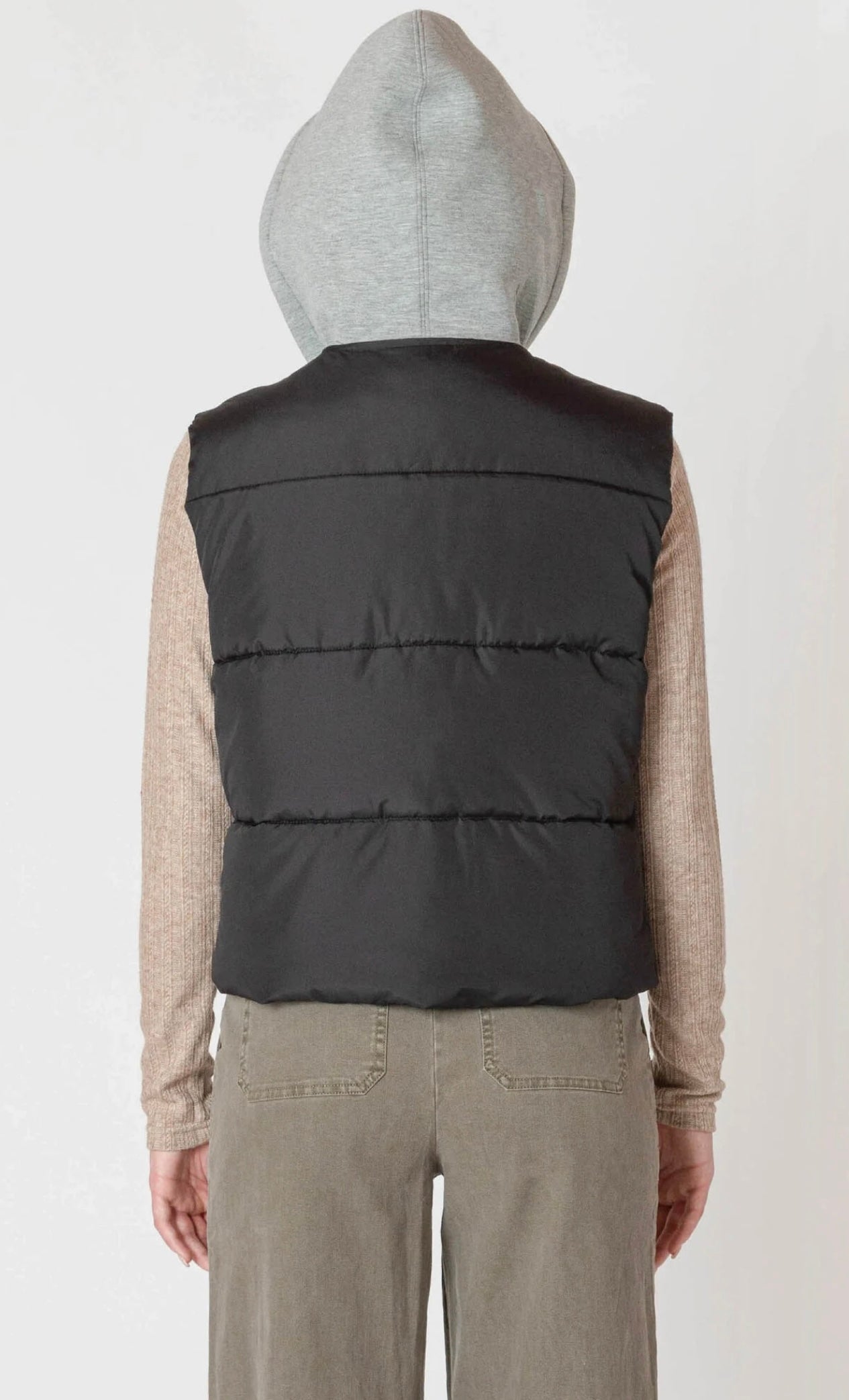 Short Puffer Vest