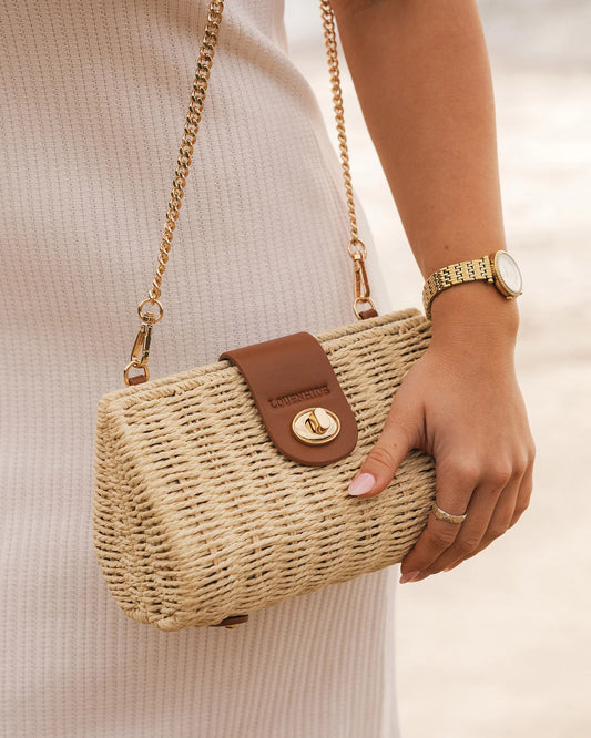 Louenhide Ophelia Crossbody Bag Tan