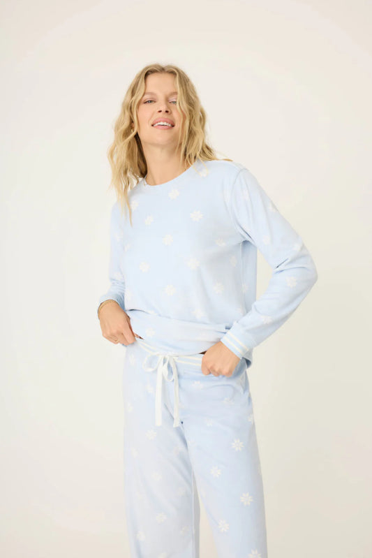 PJ Salvage Apres All Day Velour Pj Set