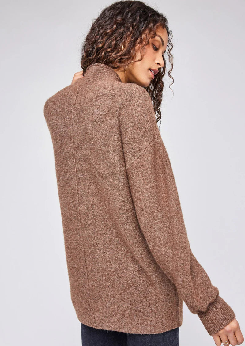 Gentle Fawn Jones Sweater Heather Nutmeg