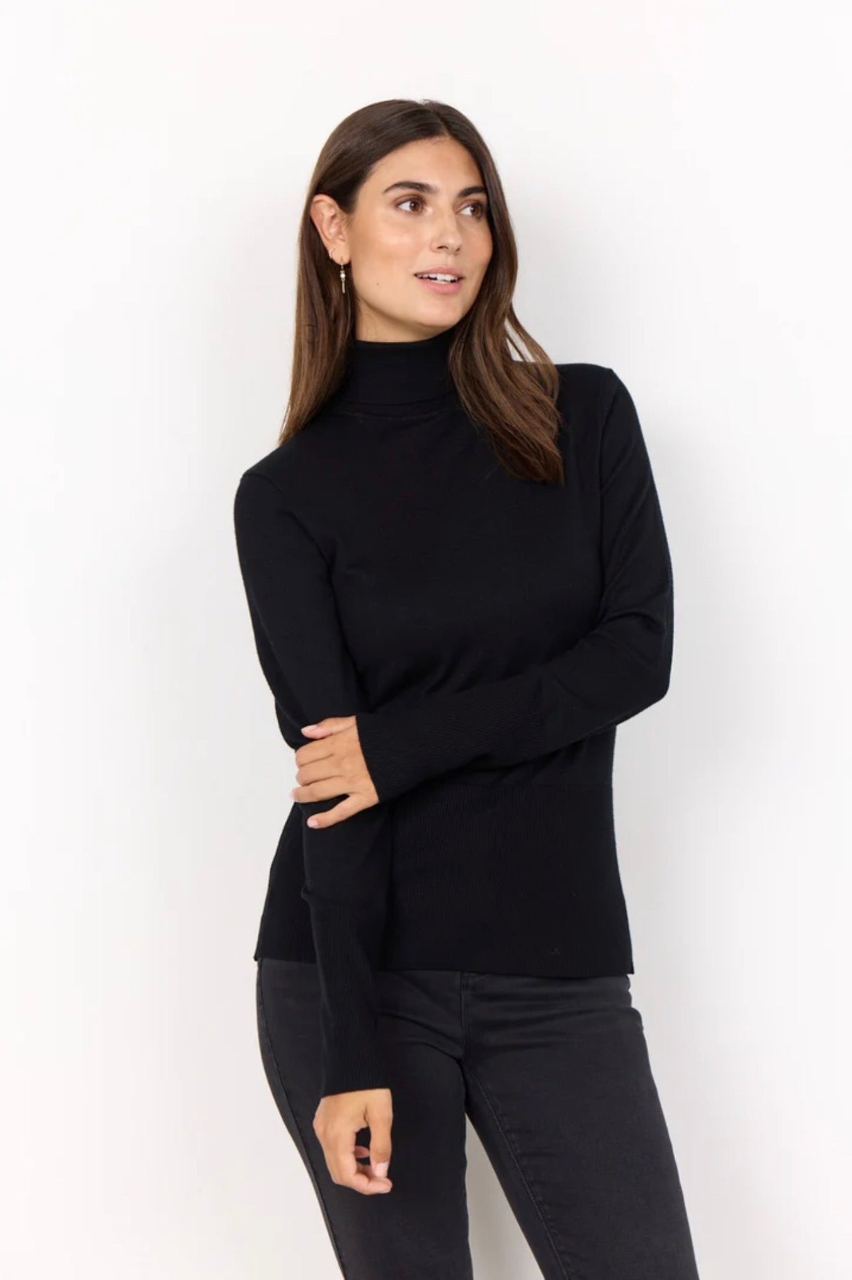 Soy Concept Dollie Turtleneck Black