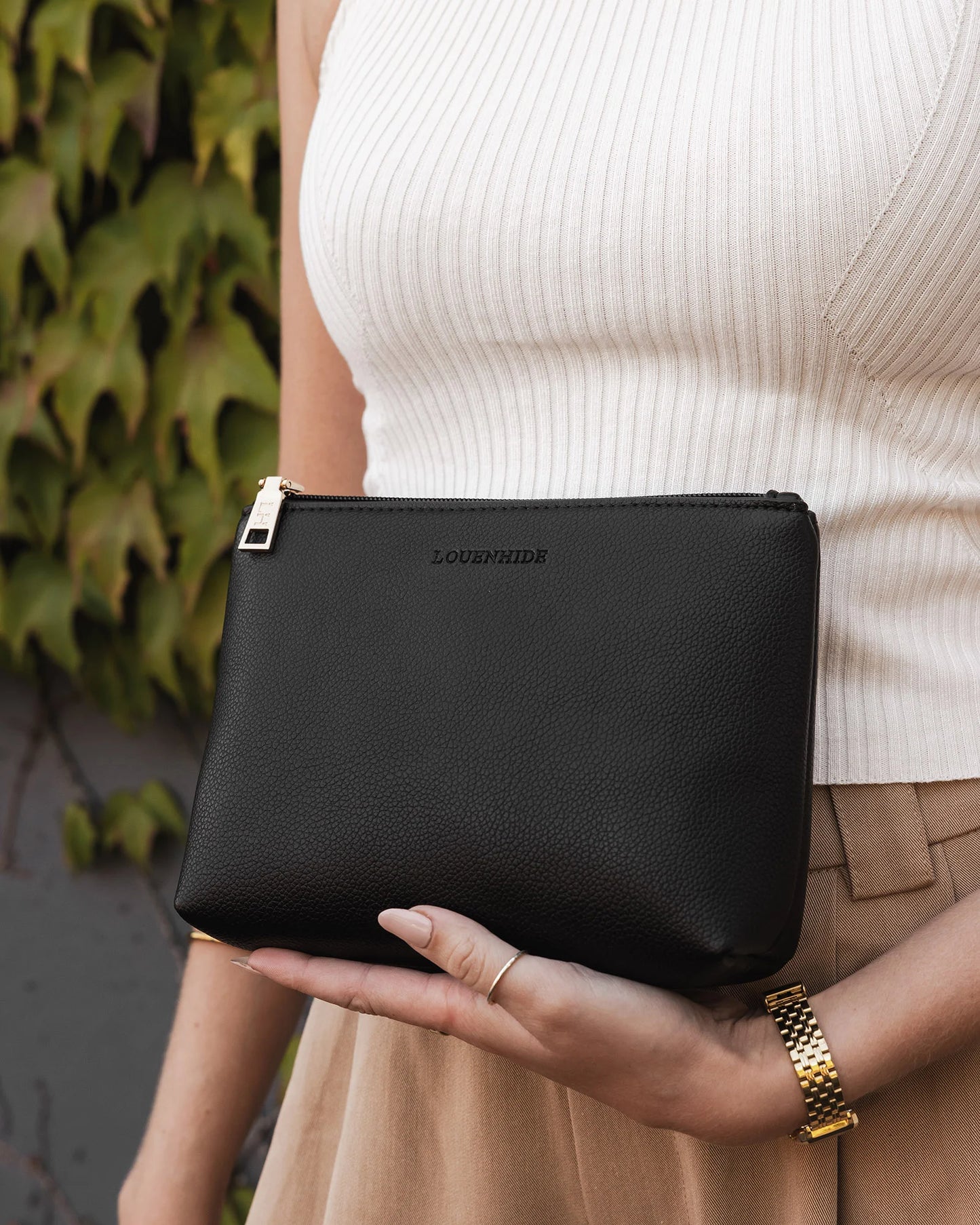 Louenhide The Everyday Pouch Black