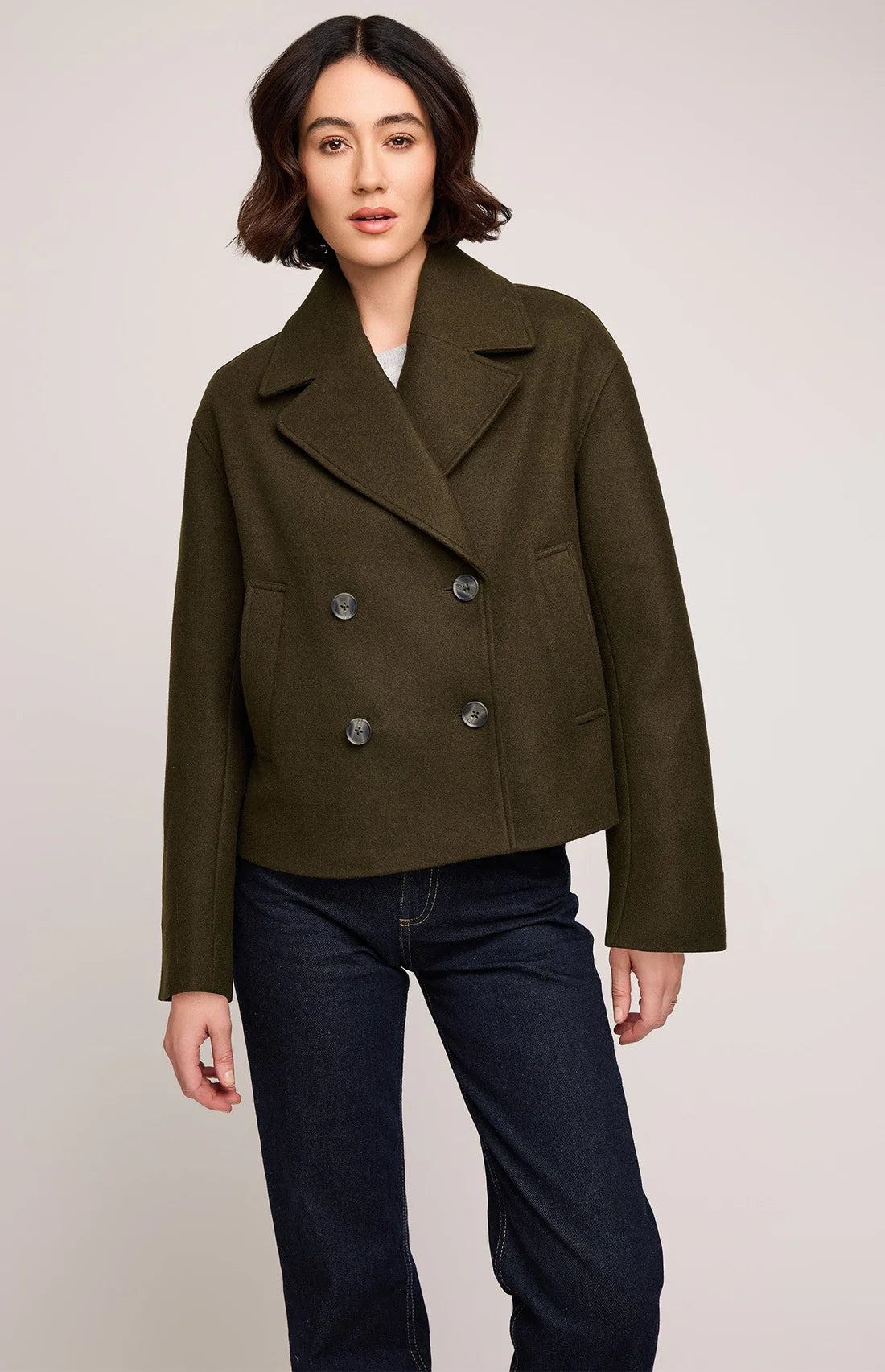 Gentle Fawn Marguerite Jacket Hunter