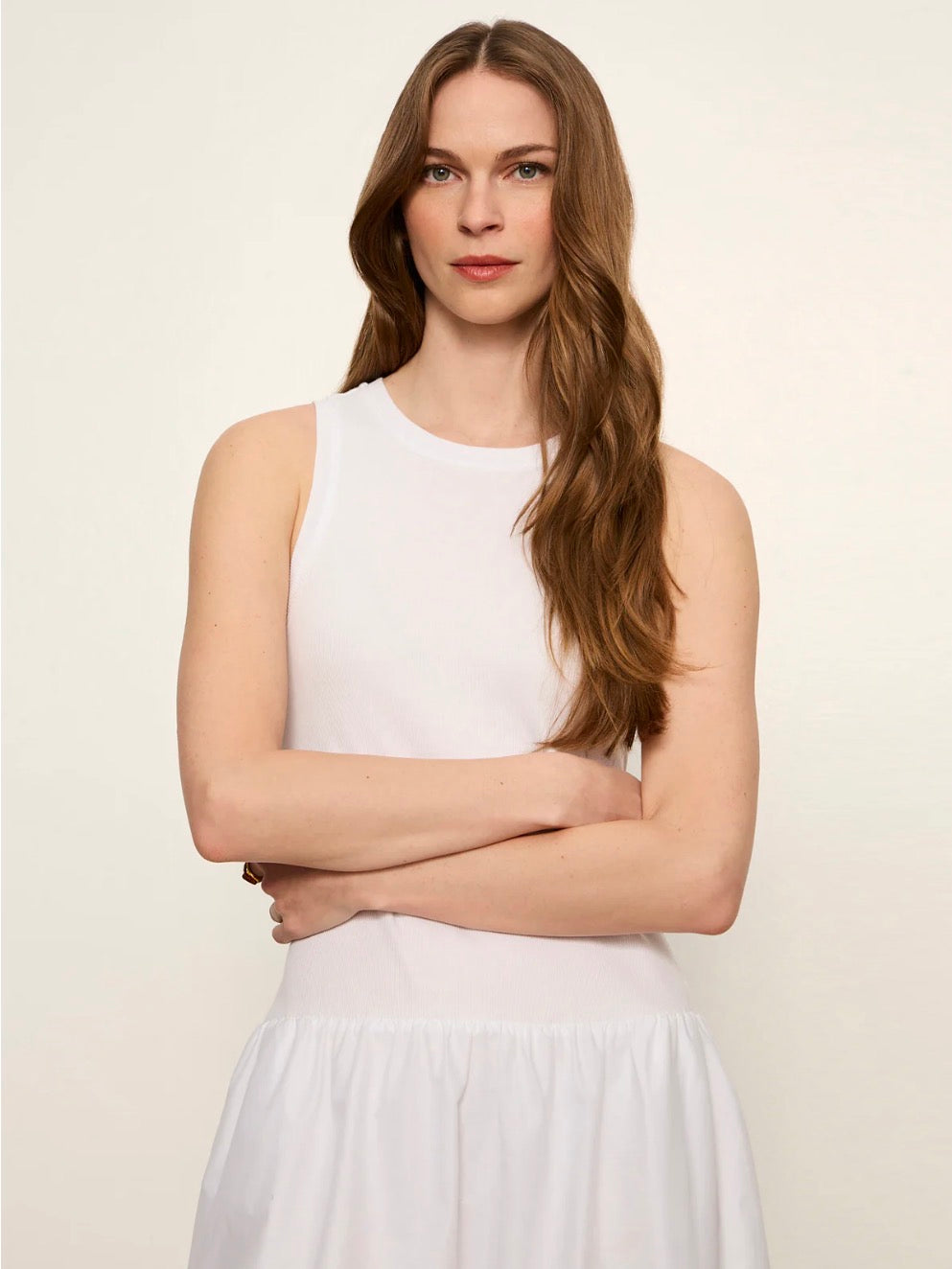 Sanctuary Take Me Away Midi Dress White