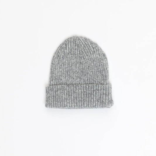 Lyla & Luxe Eco Knit Beanie Grey