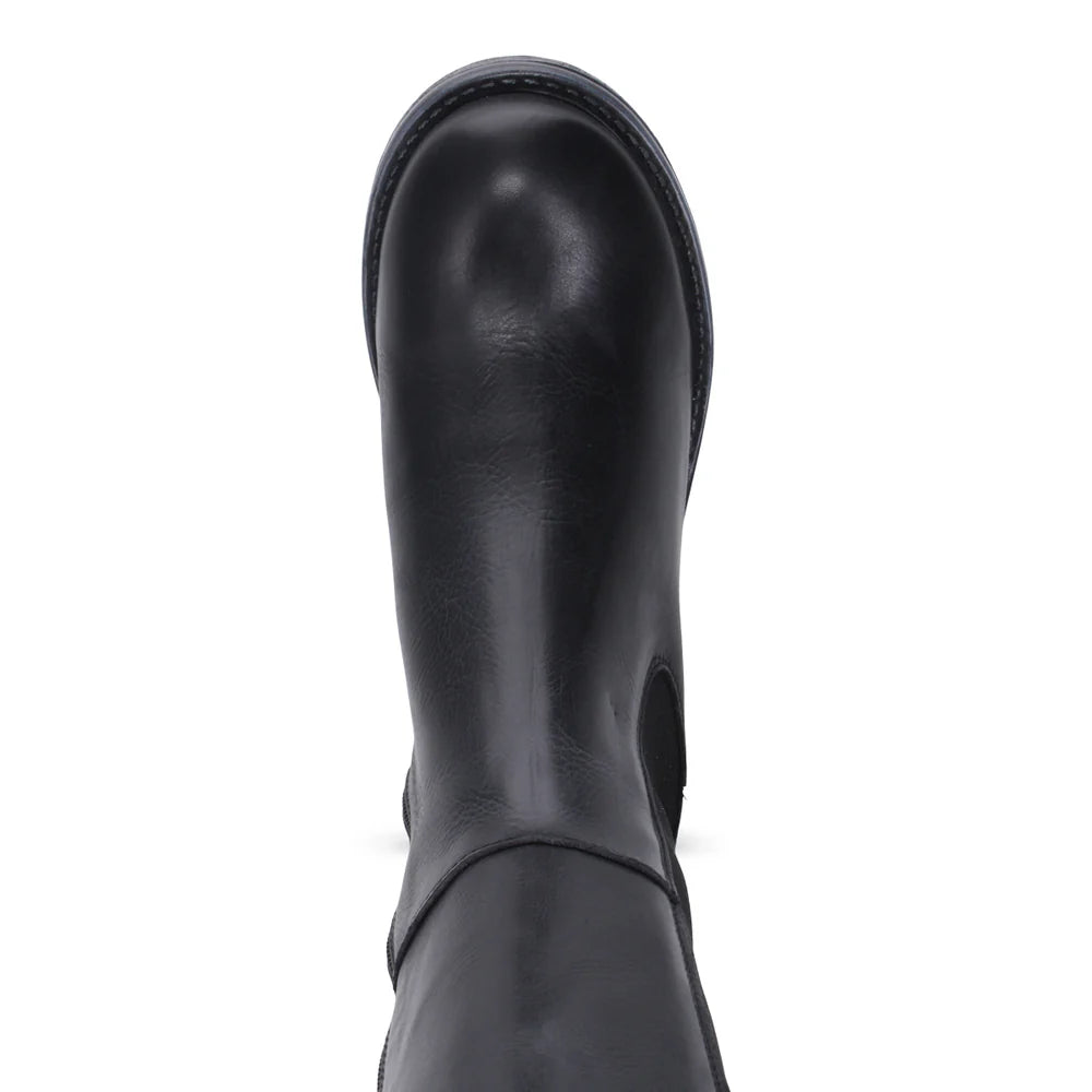 Caisey Tall Boot Black