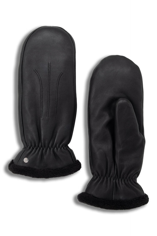 Brume Sutton Mittens Black