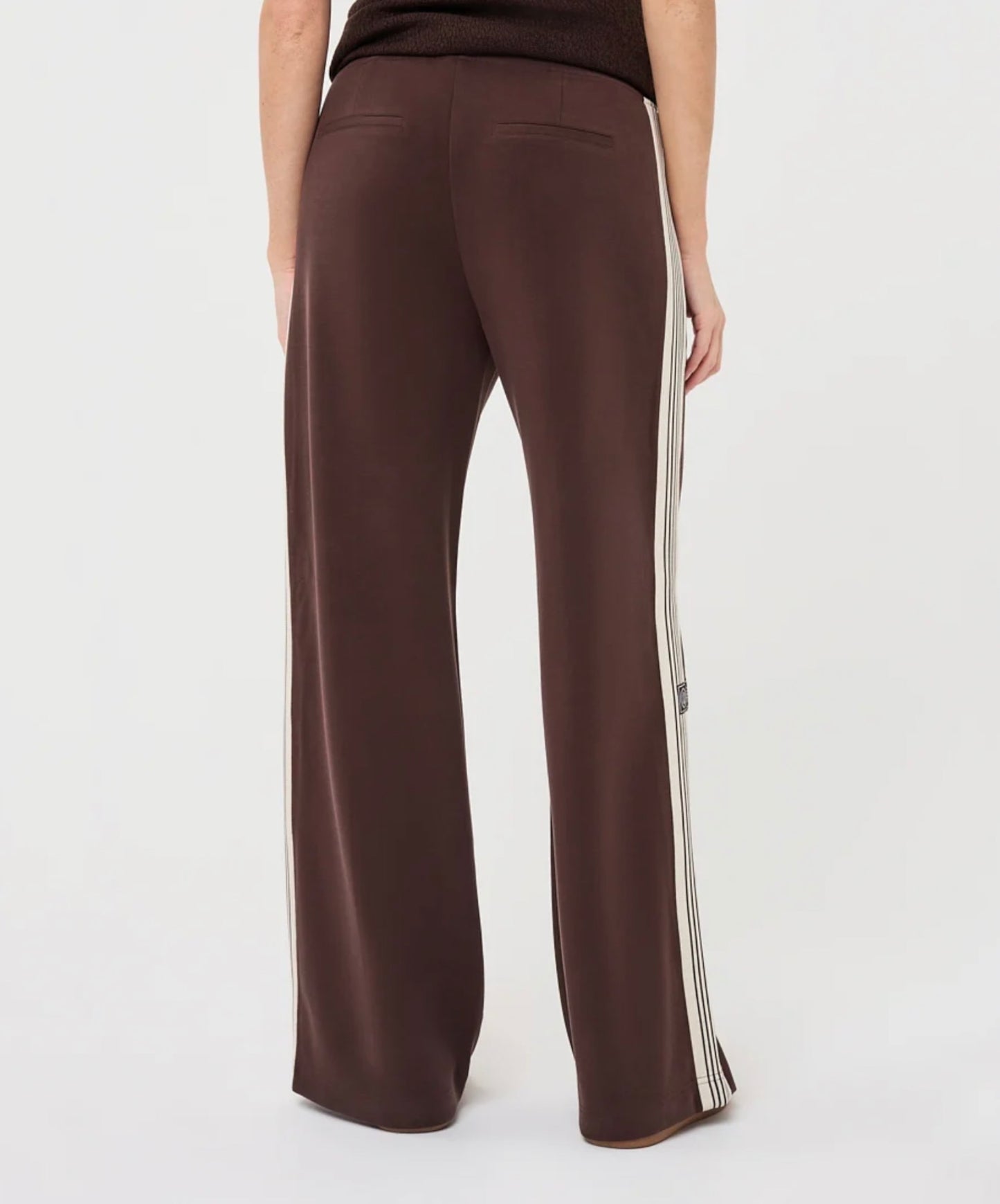 Esqualo Modal Zip Pocket Pants Cacao