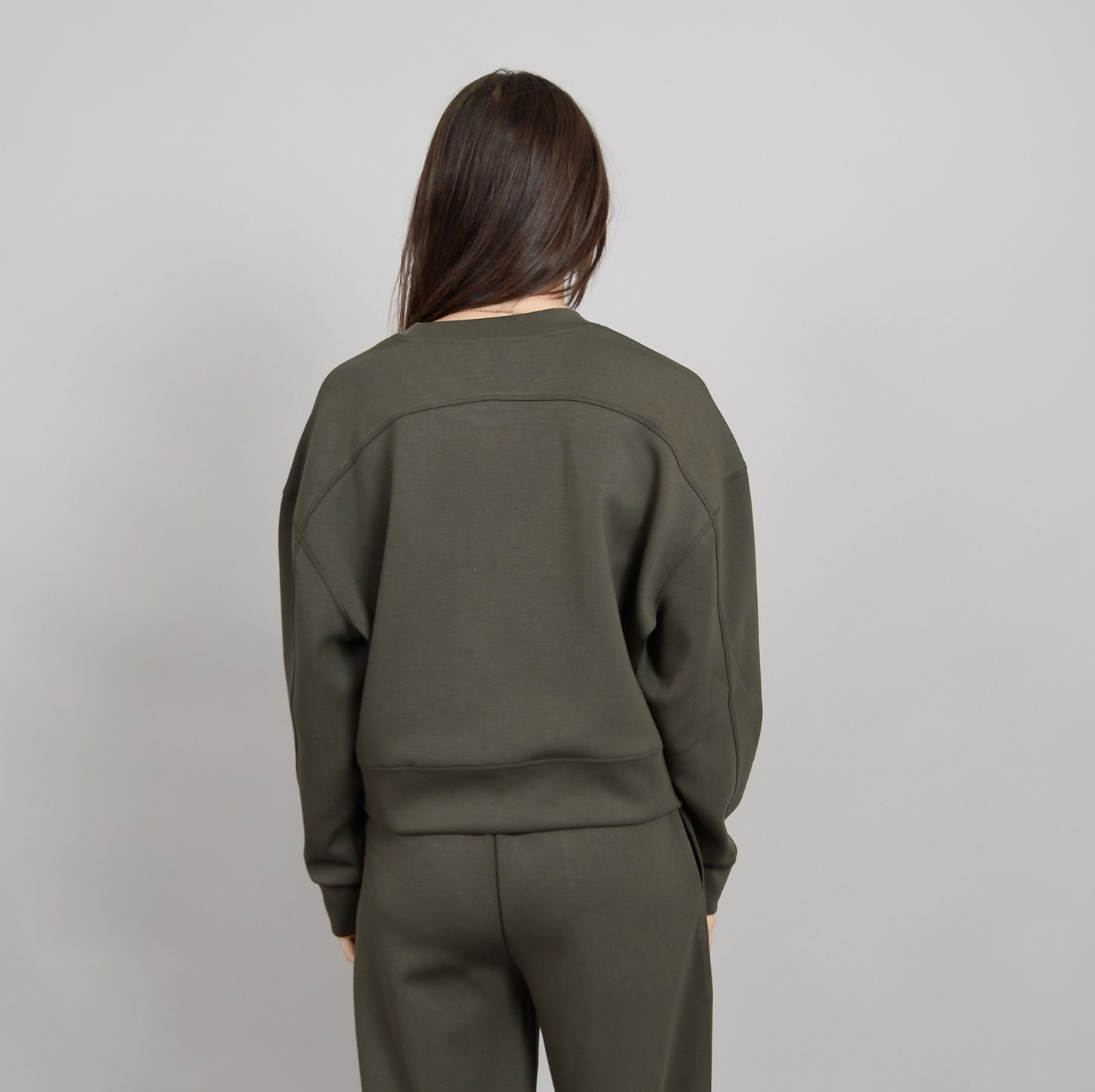 Second Skin Lucie Crewneck Olive